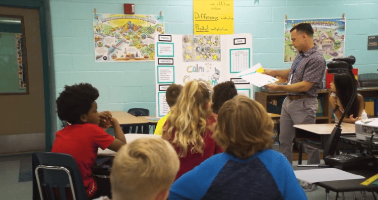 See How This Teacher Tested Calm Classroom